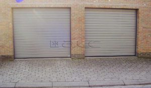 Horizontaal gelijnde panelen